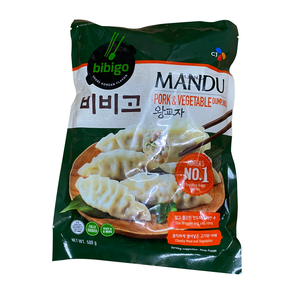 Pork & Vegetable Dumplings 500g